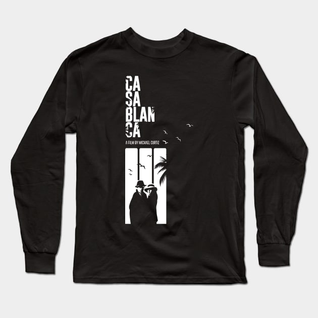 Casablanca movie Long Sleeve T-Shirt by 2ToastDesign